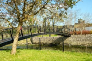 Glin Centenary Bridge Shannon Estuary Way
